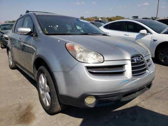 4S4WX85C864407746 - 2006 SUBARU B9 TRIBECA SILVER photo 1