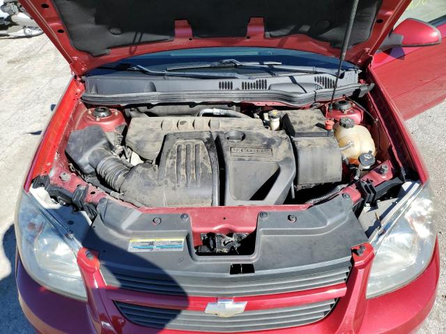 1G1AD5F56A7243452 - 2010 CHEVROLET COBALT 1LT RED photo 7