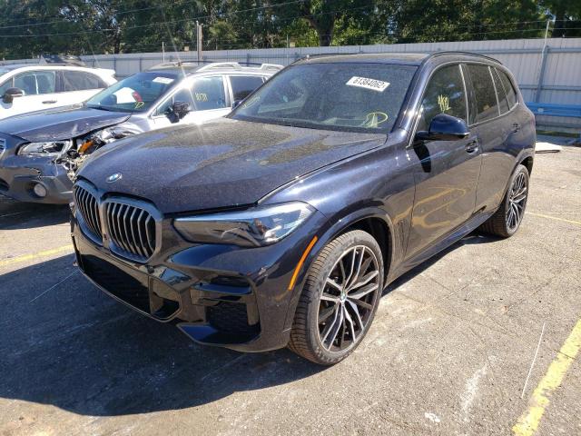 5UXCR4C06N9K89831 - 2022 BMW X5 SDRIVE BLACK photo 2