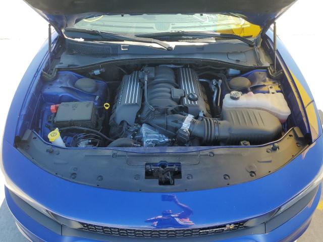 2C3CDXGJXMH684456 - 2021 DODGE CHARGER SC BLUE photo 7