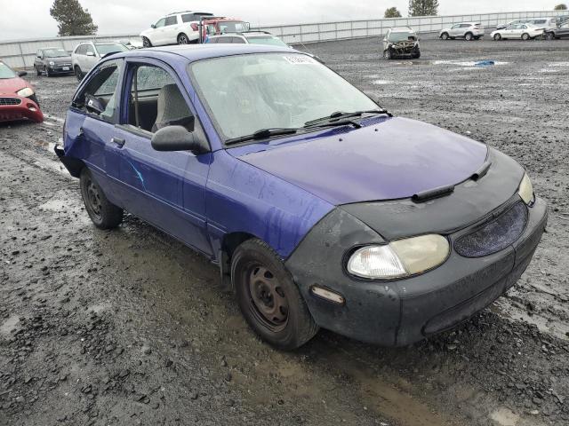 KNJLT05H5V6219007 - 1997 FORD ASPIRE PURPLE photo 1