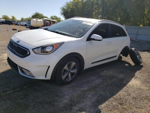 KNDCC3LC1J5178225 - 2018 KIA NIRO EX WHITE photo 2