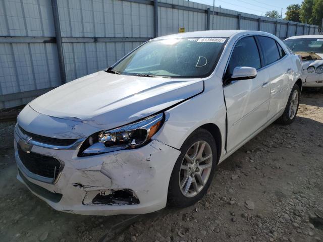 1G11C5SL5FF202024 - 2015 CHEVROLET MALIBU 1LT 白色 照片 2