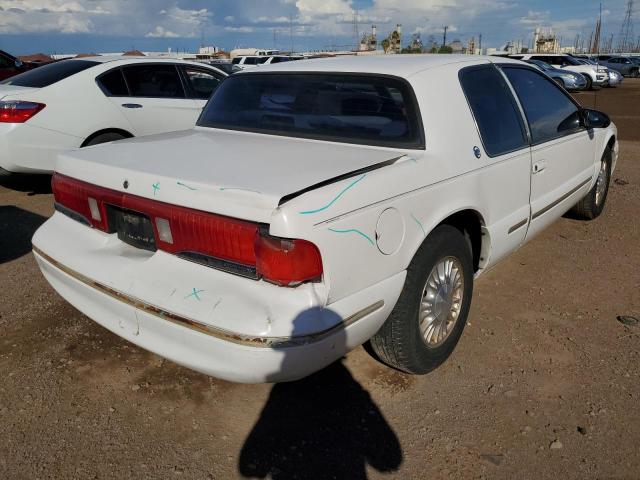 1MELM6249VH602178 - 1997 MERCURY COUGAR XR7 WHITE photo 4