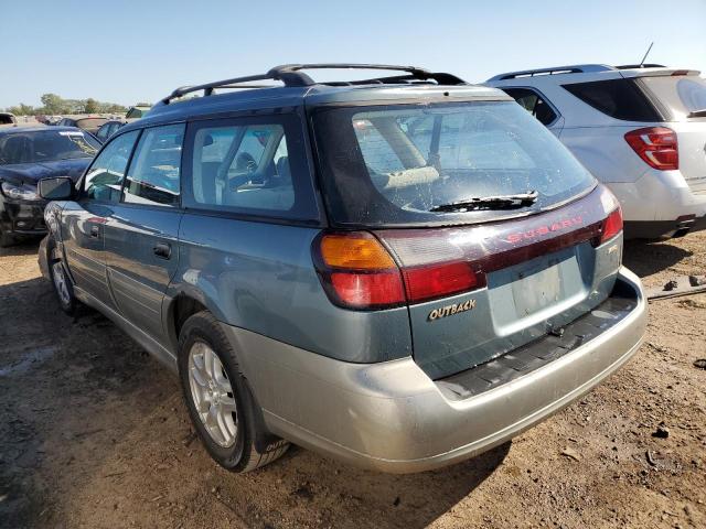 4S3BH665917679525 - 2001 SUBARU LEGACY OUT GRAY photo 3