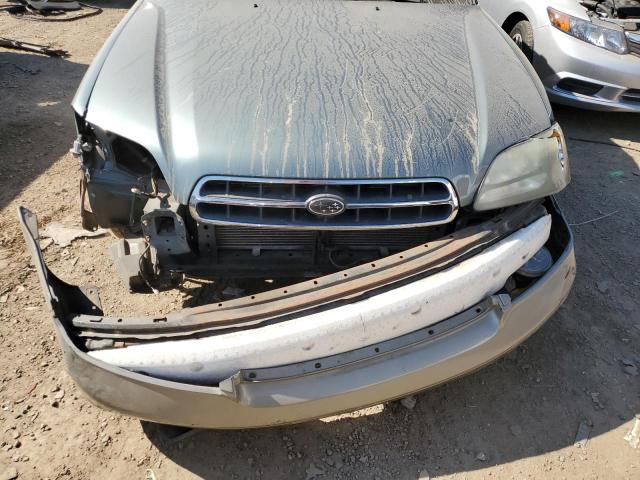 4S3BH665917679525 - 2001 SUBARU LEGACY OUT GRAY photo 9