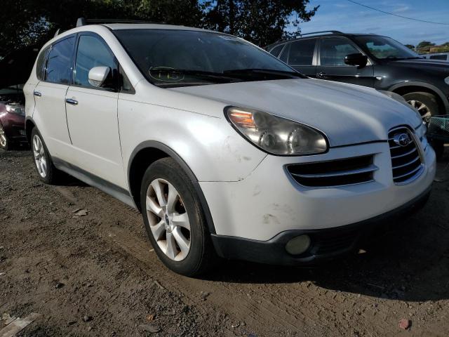 4S4WX86C864411424 - 2006 SUBARU B9 TRIBECA WHITE photo 1