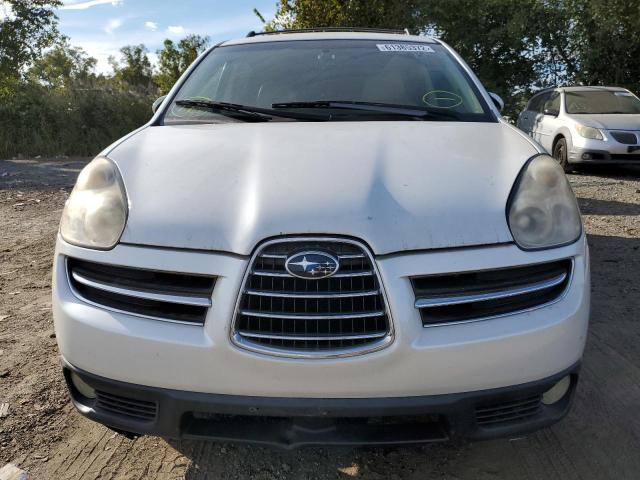 4S4WX86C864411424 - 2006 SUBARU B9 TRIBECA WHITE photo 9