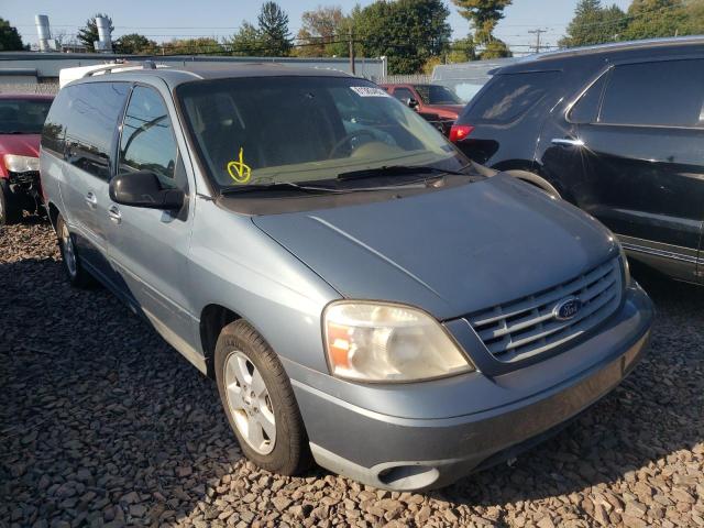 2FMDA57664BA09078 - 2004 FORD FREESTAR S BLUE photo 1