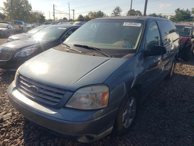 2FMDA57664BA09078 - 2004 FORD FREESTAR S BLUE photo 2