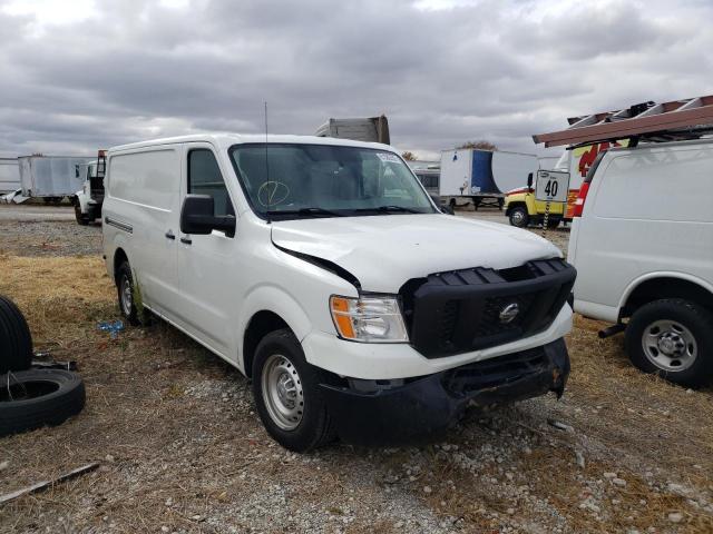 1N6BF0KY6HN808150 - 2017 NISSAN NV 1500 S WHITE photo 1