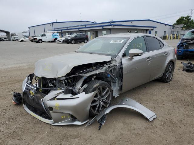 JTHBA1D21G5034645 - 2016 LEXUS IS 200T TAN photo 2