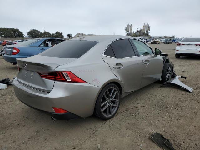 JTHBA1D21G5034645 - 2016 LEXUS IS 200T TAN photo 4