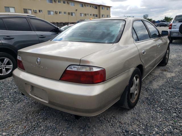 19UUA56643A069135 - 2003 ACURA 3.2TL GOLD photo 4