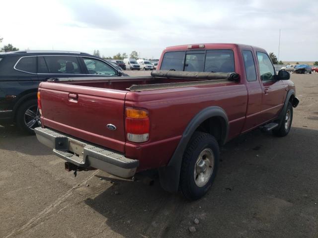 1FTZR15UXWPB65472 - 1998 FORD RANGER SUP RED photo 4
