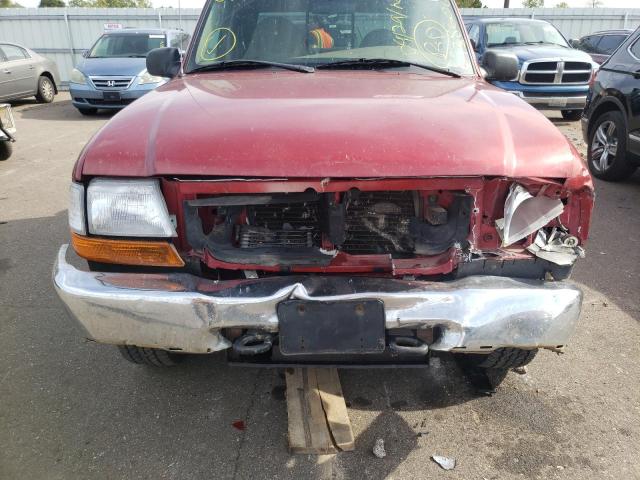 1FTZR15UXWPB65472 - 1998 FORD RANGER SUP RED photo 9