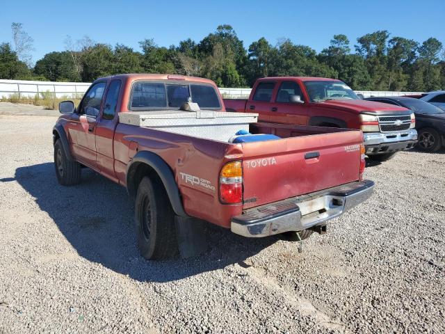 5TESN92N73Z282200 - 2003 TOYOTA TACOMA XTR BURGUNDY photo 3