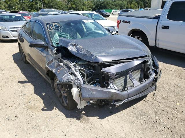 19XFC1F75ME014050 - 2021 HONDA CIVIC EXL Boz foto 1