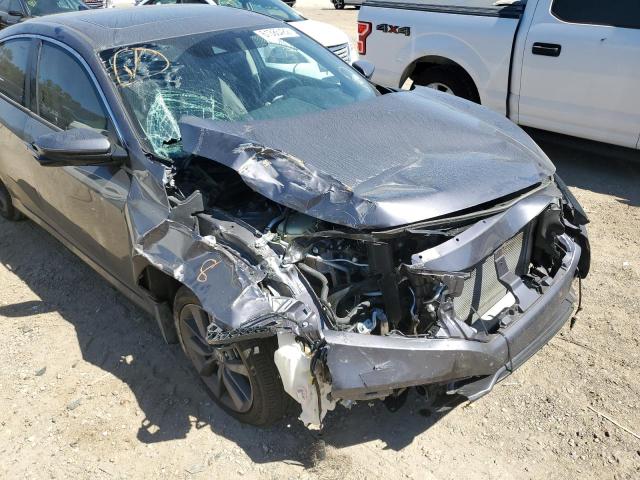 19XFC1F75ME014050 - 2021 HONDA CIVIC EXL Boz foto 9