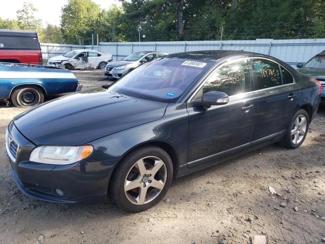 YV1AH992391088775 - 2009 VOLVO S80 T6 BLACK photo 2