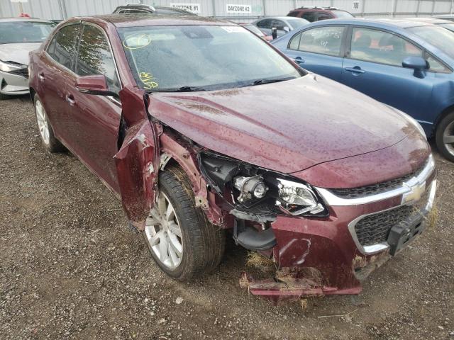1G11F5SL3FF152893 - 2015 CHEVROLET MALIBU LTZ ბურგუნდია ფოტო 1