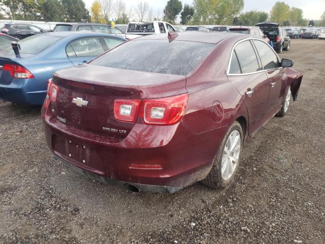 1G11F5SL3FF152893 - 2015 CHEVROLET MALIBU LTZ ბურგუნდია ფოტო 4