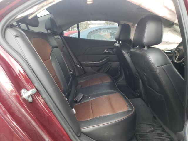 1G11F5SL3FF152893 - 2015 CHEVROLET MALIBU LTZ ბურგუნდია ფოტო 6