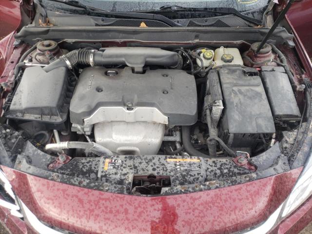 1G11F5SL3FF152893 - 2015 CHEVROLET MALIBU LTZ ბურგუნდია ფოტო 7