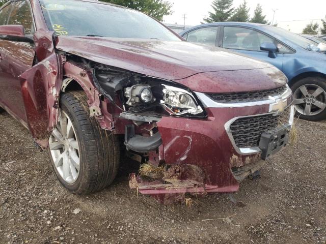 1G11F5SL3FF152893 - 2015 CHEVROLET MALIBU LTZ ბურგუნდია ფოტო 9