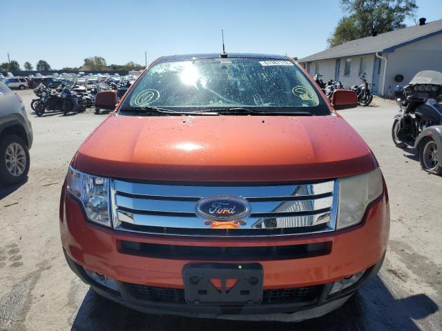 2FMDK39C88BA49592 - 2008 FORD EDGE LIMIT ORANGE photo 9