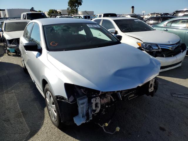 3VW2K7AJXFM402291 - 2015 VOLKSWAGEN JETTA BASE 灰色 照片 1