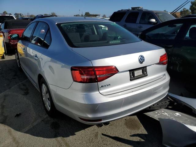 3VW2K7AJXFM402291 - 2015 VOLKSWAGEN JETTA BASE 灰色 照片 3