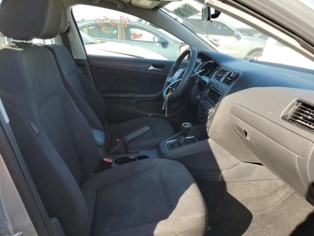 3VW2K7AJXFM402291 - 2015 VOLKSWAGEN JETTA BASE 灰色 照片 5