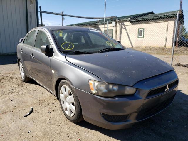 JA3AU16U68U003268 - 2008 MITSUBISHI LANCER GRAY photo 1