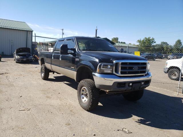 1FTSW31P53ED61350 - 2003 FORD F350 SRW S BLACK photo 1