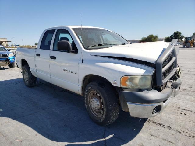 3D7KR28C75G770066 - 2005 DODGE RAM 2500 S WHITE photo 1