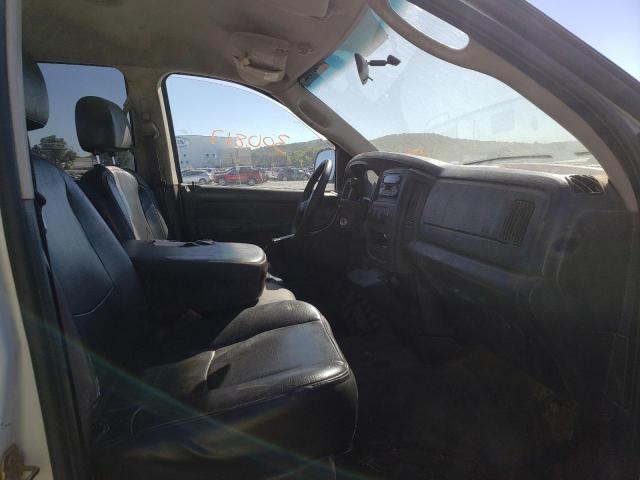 3D7KR28C75G770066 - 2005 DODGE RAM 2500 S WHITE photo 5