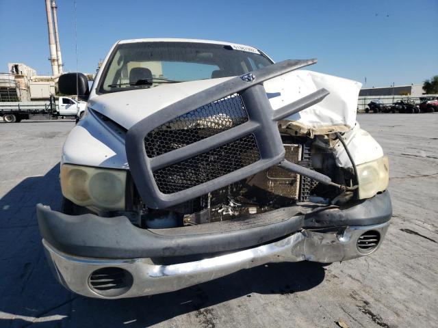 3D7KR28C75G770066 - 2005 DODGE RAM 2500 S WHITE photo 9