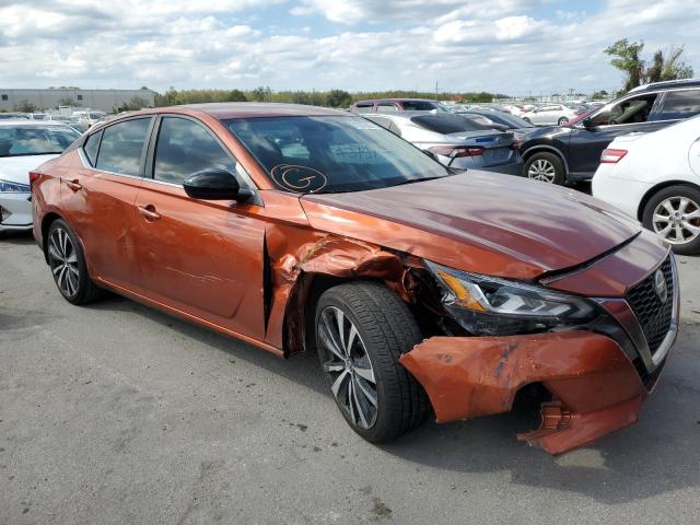 1N4BL4CV1KC186041 - 2019 NISSAN ALTIMA SR  photo 1