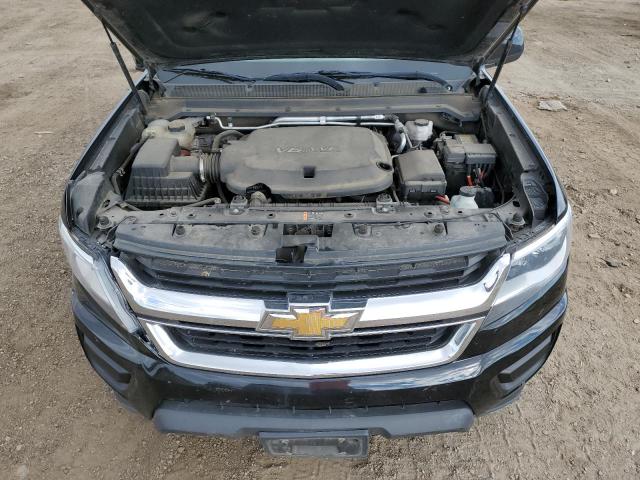 1GCGSCEN3L1187991 - 2020 CHEVROLET COLORADO L BLACK photo 12