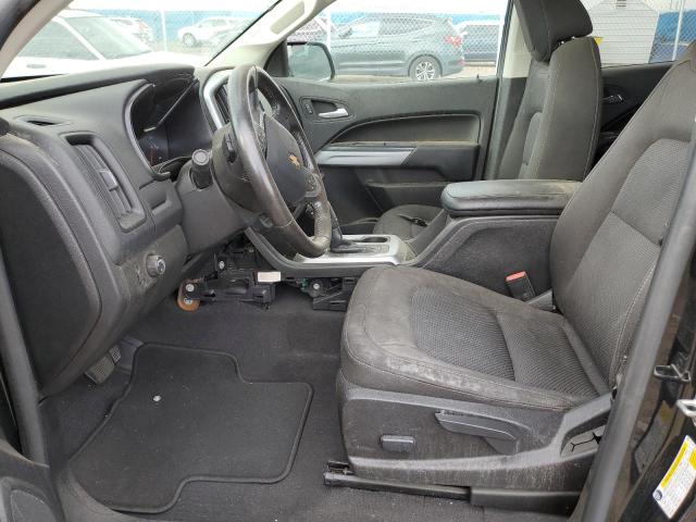 1GCGSCEN3L1187991 - 2020 CHEVROLET COLORADO L BLACK photo 7