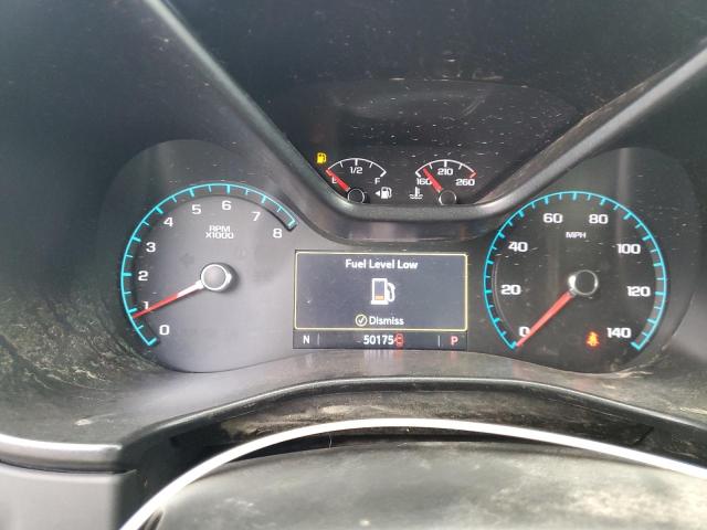 1GCGSCEN3L1187991 - 2020 CHEVROLET COLORADO L BLACK photo 8