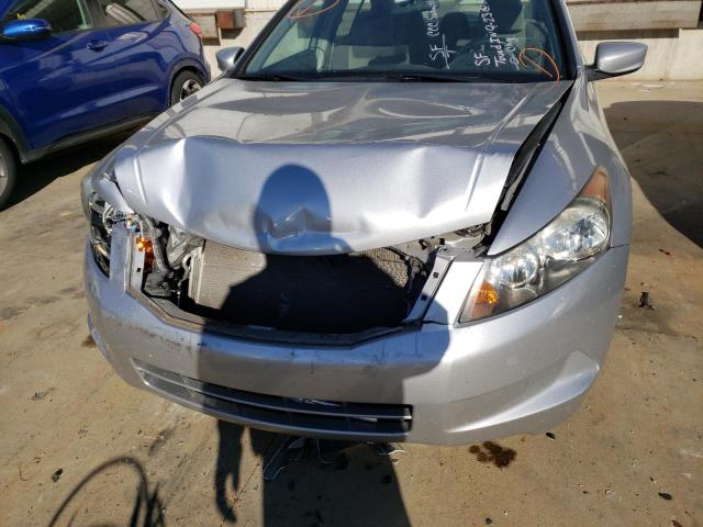 1HGCP26449A045739 - 2009 HONDA ACCORD LXP SILVER photo 9