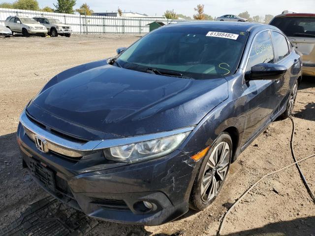 19XFC1F7XGE009043 - 2016 HONDA CIVIC EXL Boz foto 2