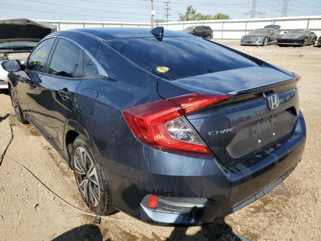 19XFC1F7XGE009043 - 2016 HONDA CIVIC EXL Boz foto 3