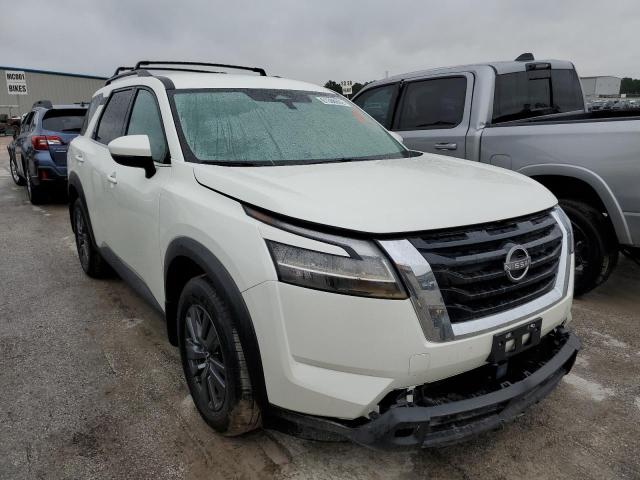 5N1DR3BC1NC235251 - 2022 NISSAN PATHFINDER WHITE photo 1