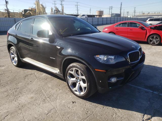 5UXFG2C58BLX08280 - 2011 BMW X6 XDRIVE3 BLACK photo 4