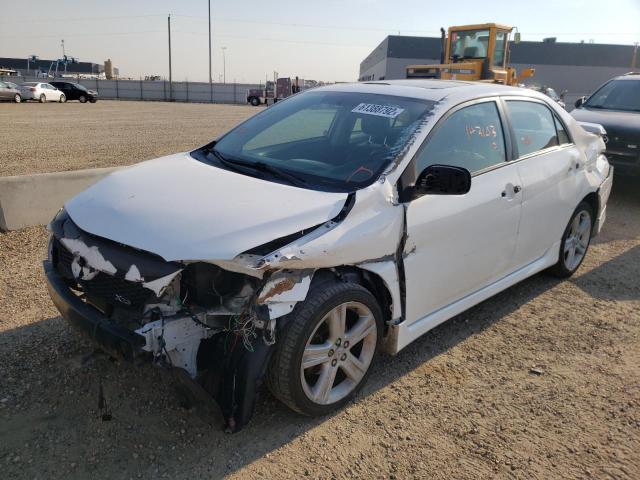 2T1BE4EE2AC040089 - 2010 TOYOTA COROLLA XR 白色 照片 2