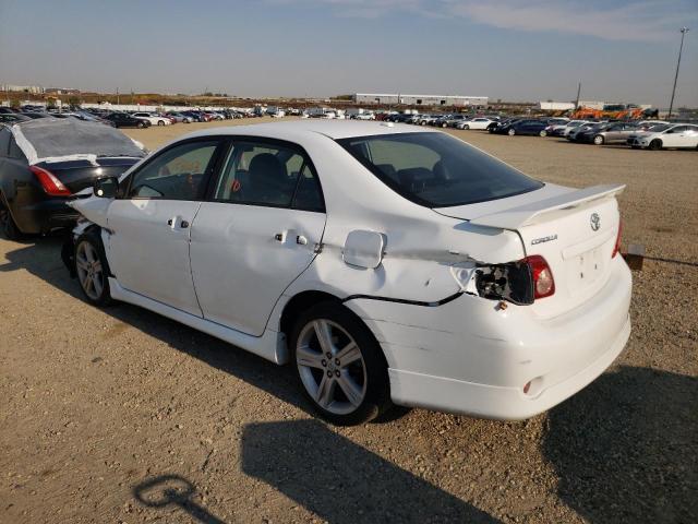 2T1BE4EE2AC040089 - 2010 TOYOTA COROLLA XR 白色 照片 3