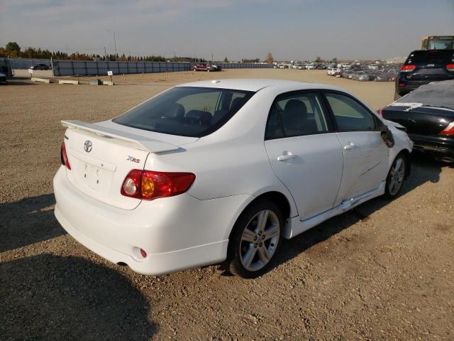 2T1BE4EE2AC040089 - 2010 TOYOTA COROLLA XR 白色 照片 4
